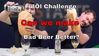 Can we make a bad beer better? Fulöl challenge
