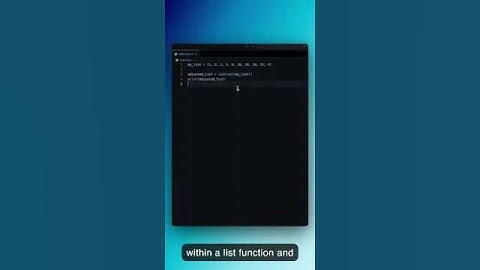 How to remove duplicates in a #python list 🐍