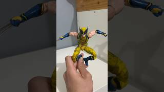 Upgrading Marvel Legends Deadpool And Wolverine Battle Damaged Wolverine Figure
Used black wash to Farken the light areas of the figure and cut a huge chunk of the back of the neck for better mobility for head movement comparing the offical release to my custom version and the original version makes me so glad I did this fix-up although the handles on the mask are bigger and the colour on the damaged figure isn’t as bright it’s still not a good colour to see on this figure.thanks for watching. Upgrading Marvel Legends Deadpool And Wolverine Battle Damaged Wolverine Figure