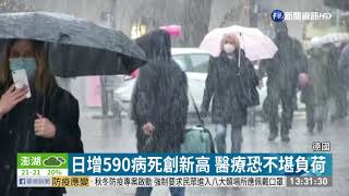 德國日增590病死新高 醫療恐不堪負荷｜華視新聞 20201210