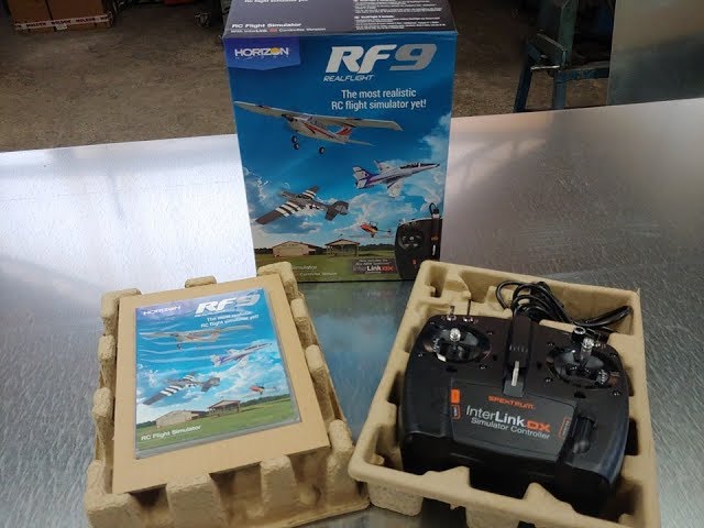 Real Flight 9 RF9 simulator BEST way to start to learn flying RC