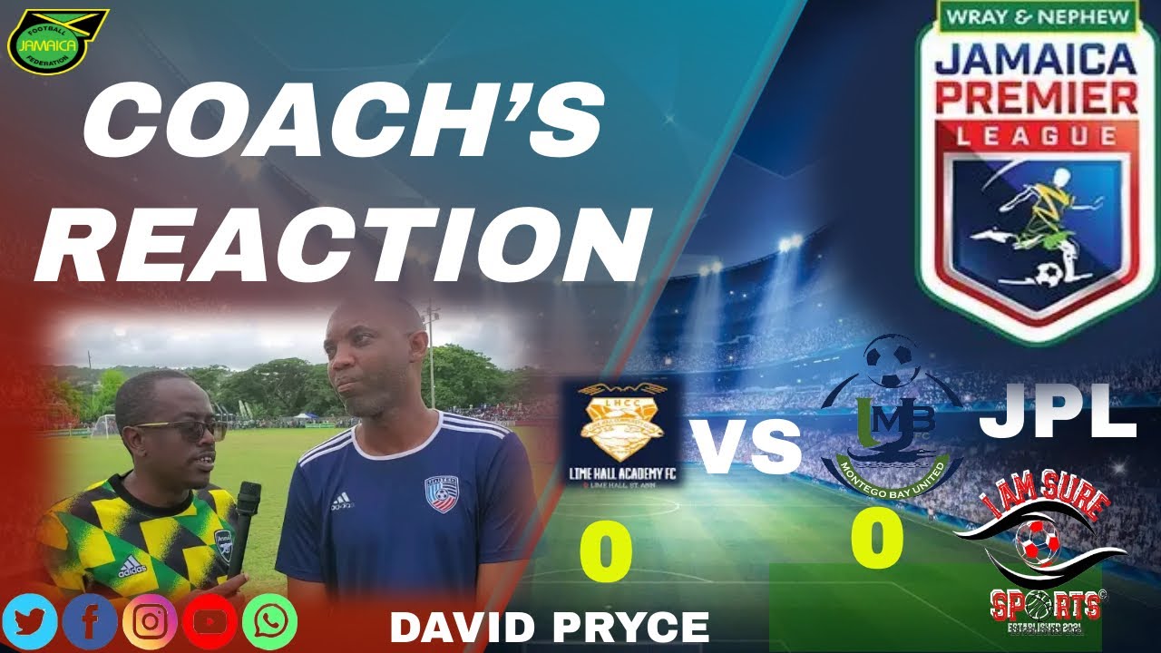 Lime Hall HC David Pryce Rues Missed Opportunity To Win Against MBU in