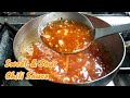 SWEET AND SOUR CHILI SAUCE / SAUCES RECIPE