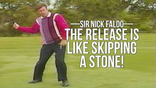 Nick Faldo Throw and Towel Drill to Fix Your Release