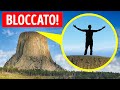 Un Paracadutista ha Osato Lanciarsi sulla Devil’s Tower e Si è Pentito