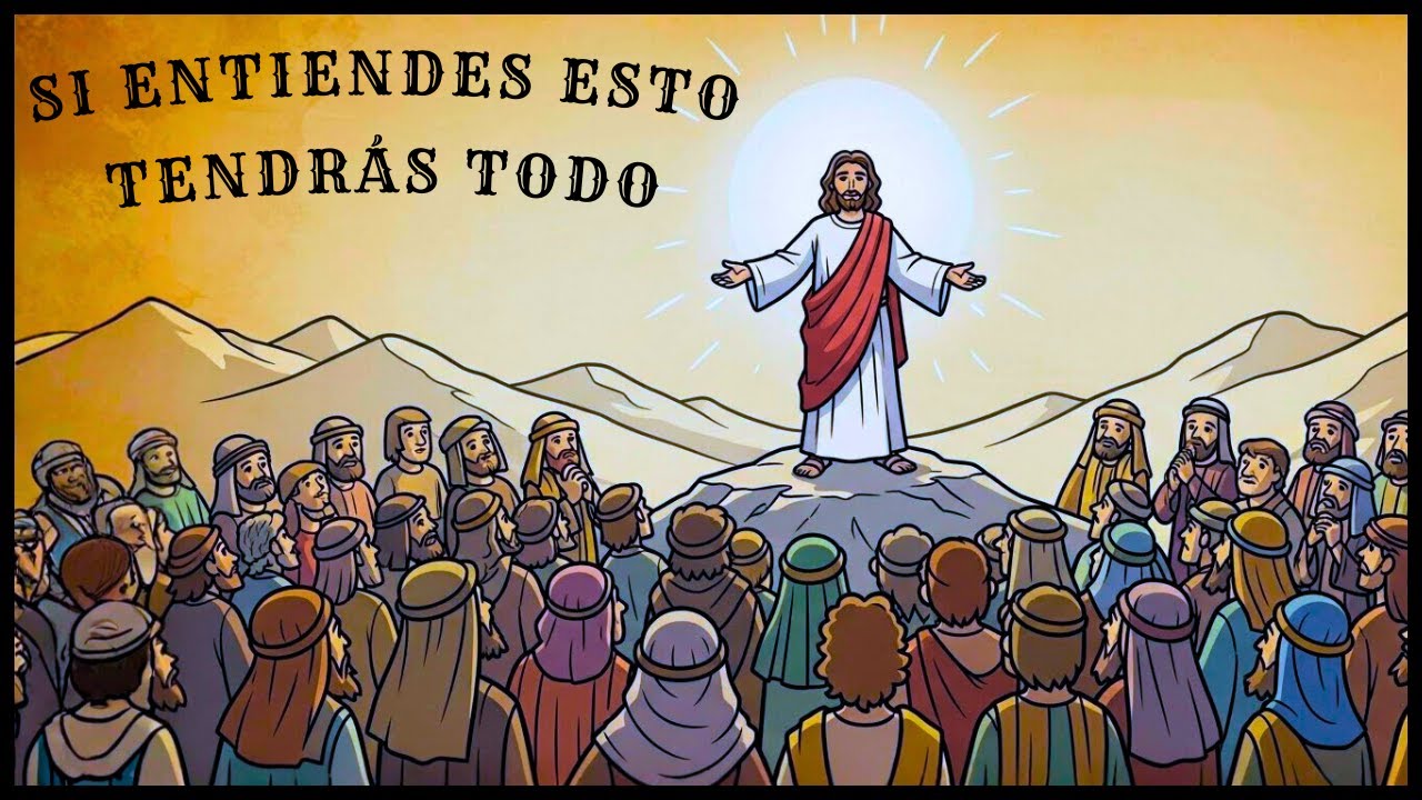 Cada Enseñanza del SERMÓN DEL MONTE Que CAMBIARÁ Tu Vida (EXPLICADO)