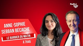 "On persistera dans notre être juif, on affirmera notre sionisme" - Anne Sophie Sebban Bécache