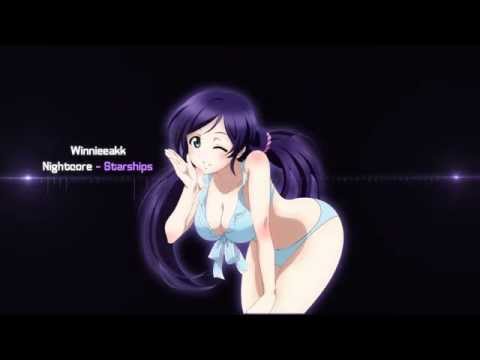 Nighcore - Starships