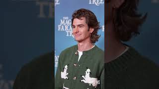 Andrew Garfield rocked longer locks at "The Magic Faraway Tree" UK special screening. ❤️‍🔥