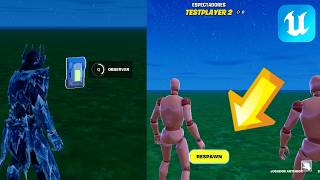 Botón de OBSERVAR y REAPARECER Tutorial UEFN 👀 (2026)