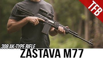 Cover Image for A .308 AK-47: Zastava M77 Overview