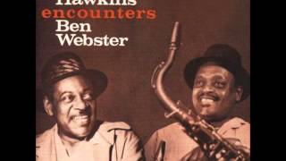 Video thumbnail of "Coleman Hawkins & Ben Webster - Shine on harvest moon"