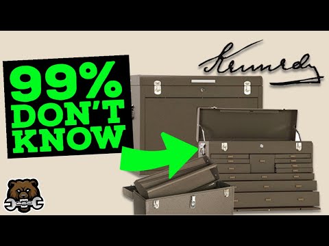 99% Don't Know This About Kennedy Tool Boxes! 