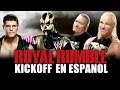 en Español Royal Rumble 2014 Kickoff - Cody Rhodes & Goldust vs. The New Age Outlaws