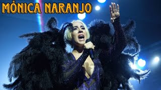 Actuación de Mónica Naranjo en la Gala de la Reina del Carnaval Santa Cruz de Tenerife 2024