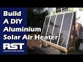 ☀️ Build A DIY Solar Space Heater - Plans Available 📄 ☀️ Build A DIY Solar Space Heater - Plans Available 📄