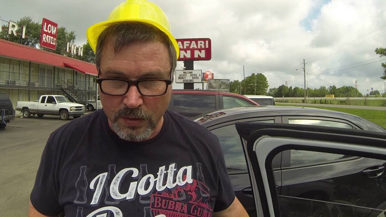 August 7th Birthday, Safari Inn, Murfreesboro, Tennessee to Rutherford County Hospital, GOPR2344