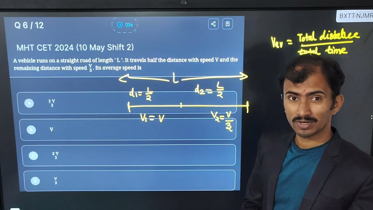 Topicwise All PYQS CET NEET JEE Mains & Advance Deshmukh sir 3Motion in straight line 