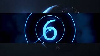 PowerPoint intro 10 countdown Blue Earth @15MinuteTimer