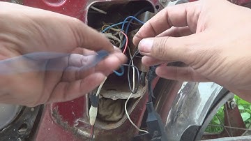 CDI Wiring. How to wire a cdi, how to convert a bike to cdi, ignition system