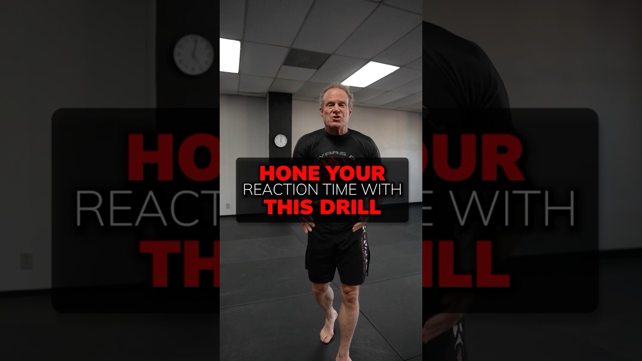 Hone your reaction time with this DRILL! 