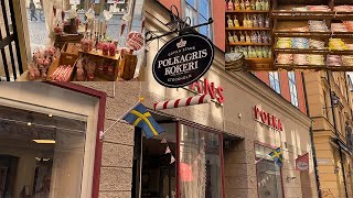 Gamla Stans Polkagris Kokeri, The most retro- candy store in Stockholm?