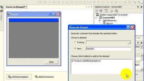 How to - Databinding Solution C#
