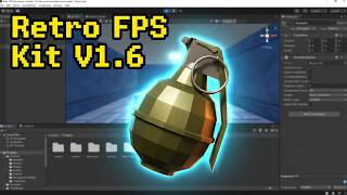 Retro FPS Kit V1.6 - Grenade System - Language Selection | Unity