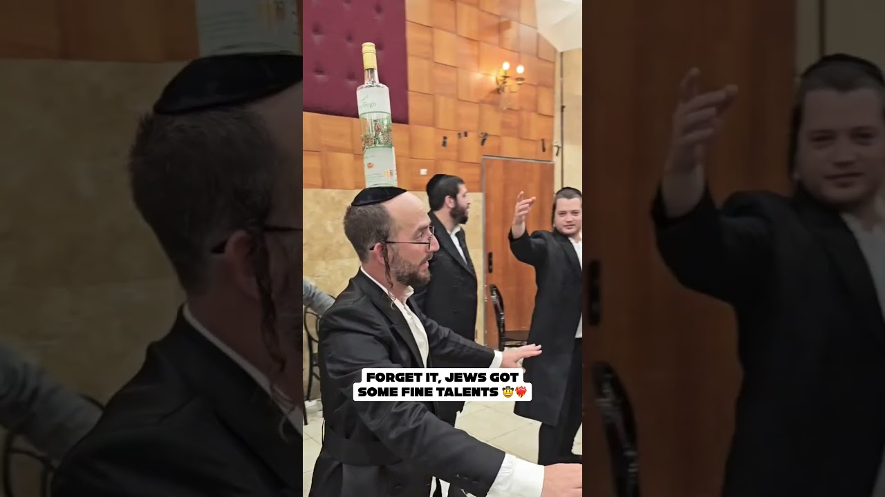 Forget it, Jews got some fiiine talents❤️‍🔥🤠
