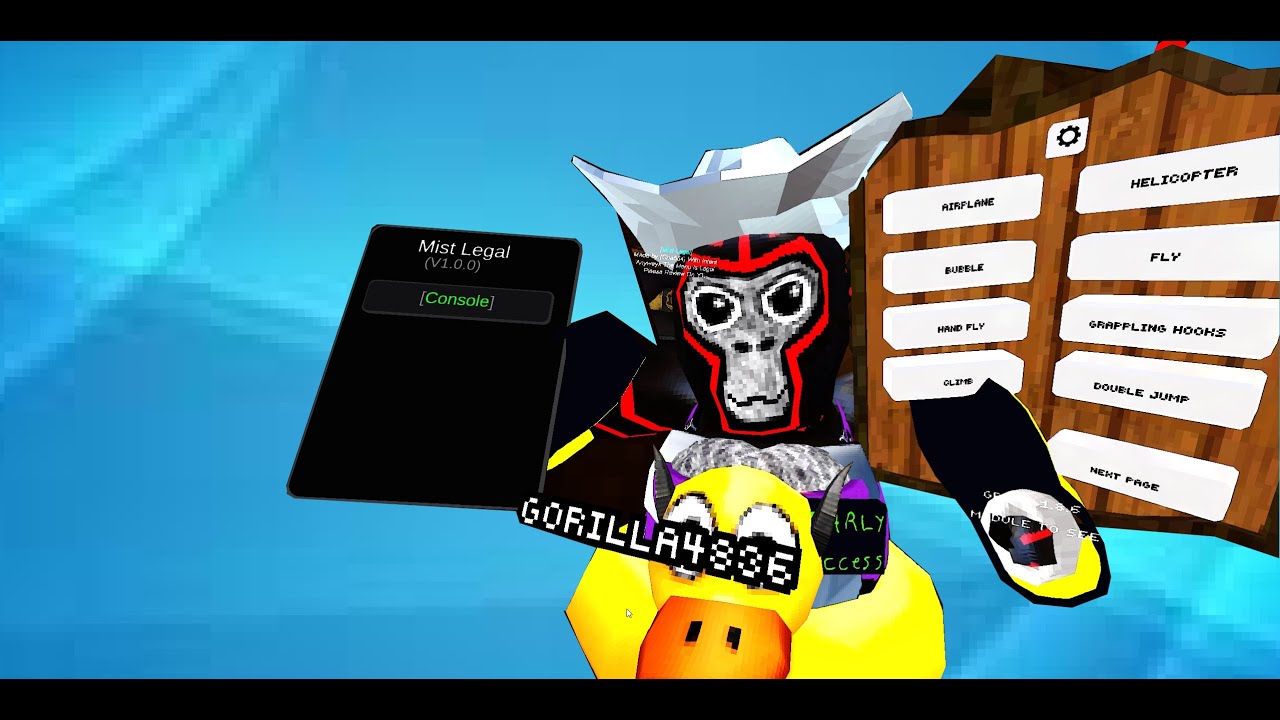 HOW TO GET MODS IN GORILLA TAG (FIXED 2025)