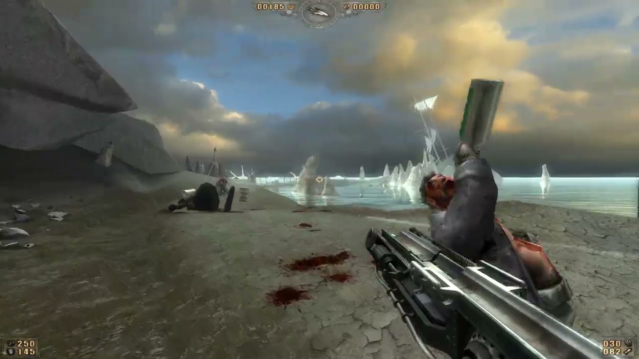 Painkiller Supernatural 2.0 X-Files Trauma #1 Przed Inwazją