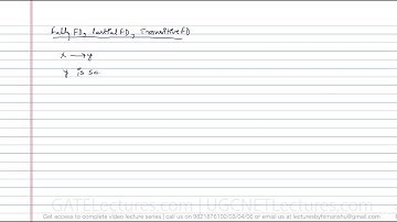 31 Partial Functional Dependency | Fully Functionally Dependent | Transitive FD | Prime & non Prime