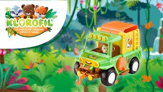 Klorofil Jeep Safari Samochód Terenowy