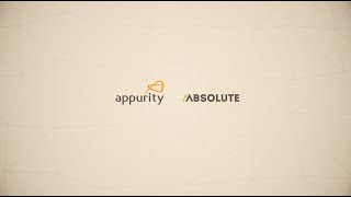 Appurity & Absolute Security - Endpoint visibility and app management