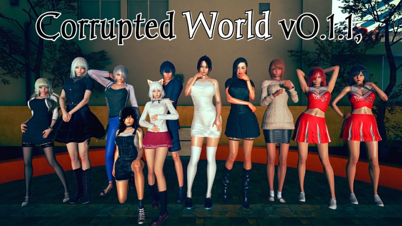 CORRUPTED WORLD V0.1.1 DOWNLOAD - YouTube