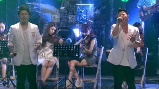 [LiveFanCam]허각&허공_상록수_리허설(rehearsal)20120604_imp