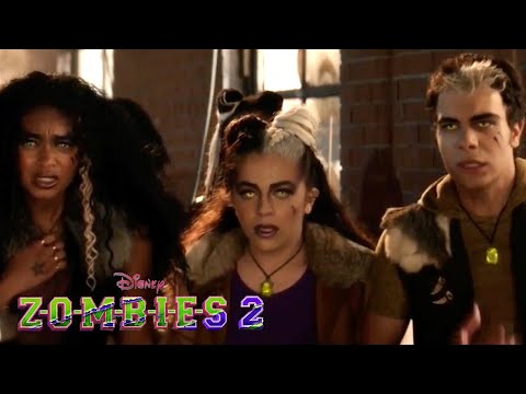 ZOMBIES 2 | The Explosion 💥 | Clip