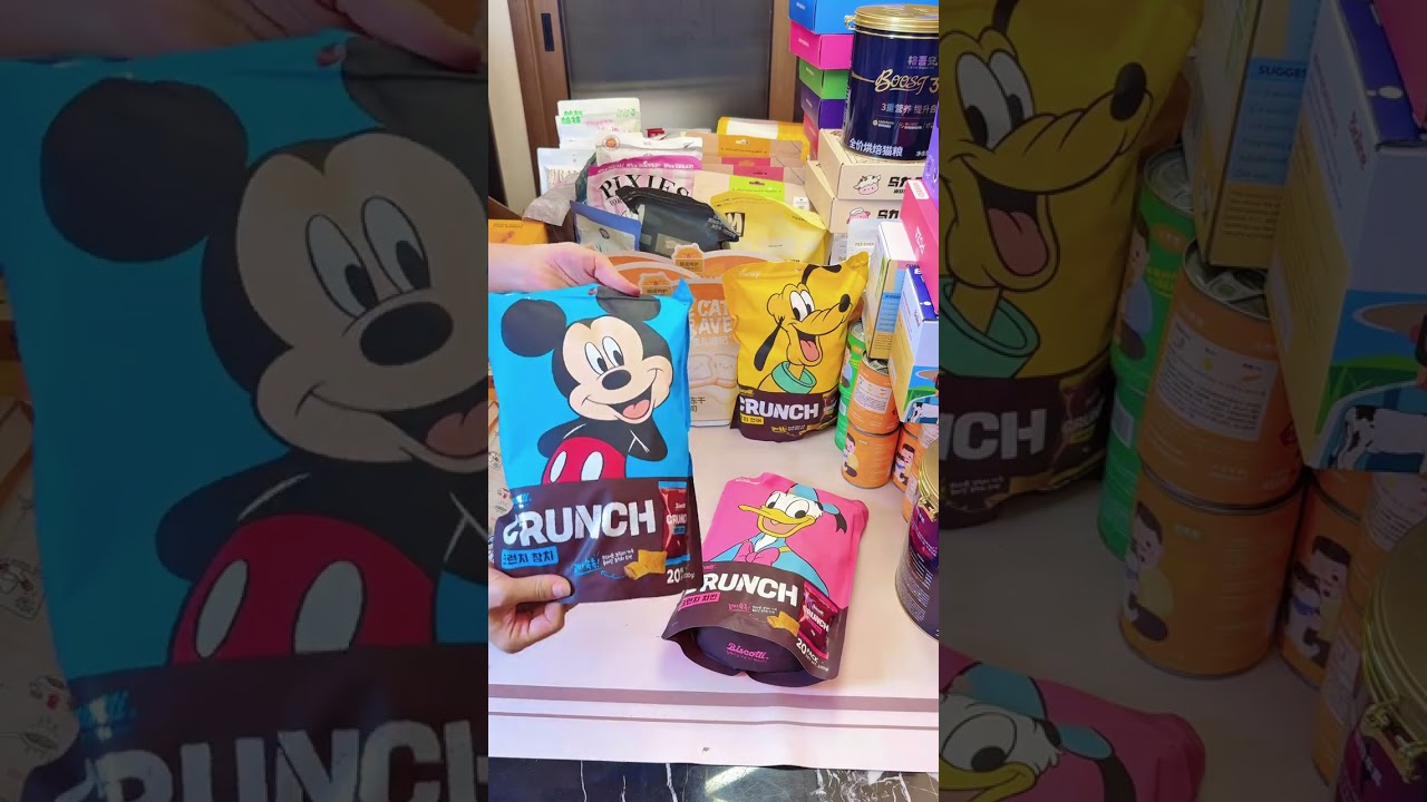 猫狗双全家庭沉浸式大型开箱现场 #沉浸式#开箱#养猫日常#养狗日常#帕特冻干羊奶棒