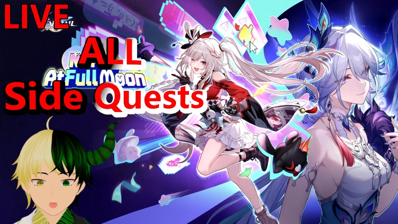 ALL Planarcadia Side Quests!