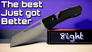 The original magnet knife gets an xl upgrade! Winterblade Factor 8ight