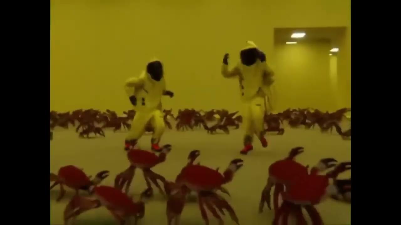 Backrooms Crabs Zangalewa waka waka meme.. YouTube