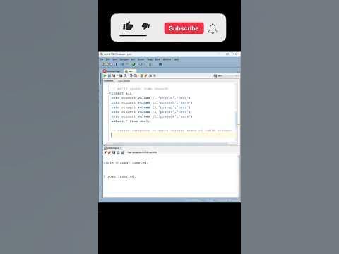 sql commit savepoint and rollback operations #sql - YouTube