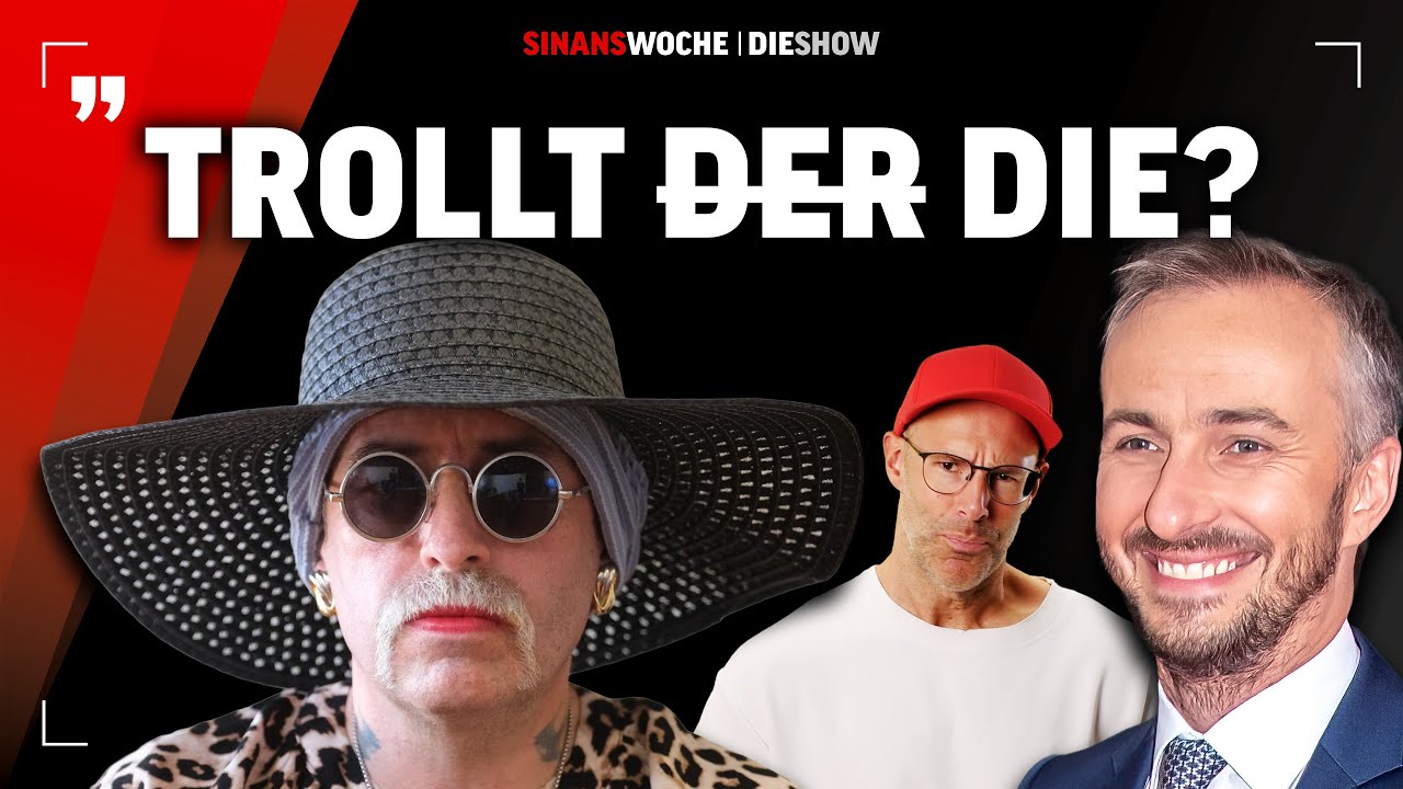 Wenn Faschos Satire machen | SinansWoche DIE SHOW