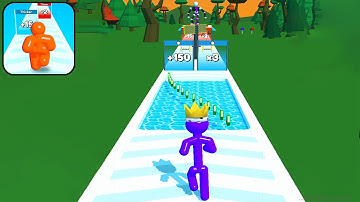 Tall Man Run🏃‍♀️ Gameplay Walkthrough Max Level (52-53) Big Update (Android, IOS) pt 6