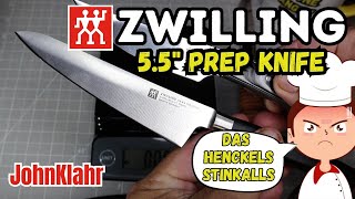 Zwilling 5.5" Prep Knife review.