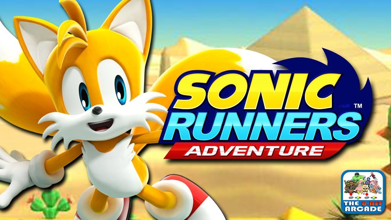 Sonic Runners Adventure Soar through the Air with Ease as Tails (iOS
