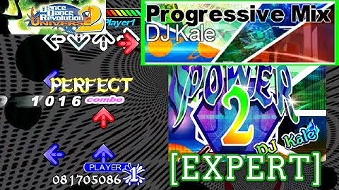 【DDR UNIVERSE 2】 [POWER 2] Progressive Mix / DJ Kale [EXPERT] 譜面確認 Play