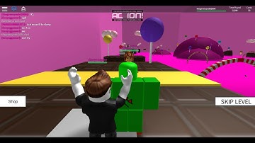 ROBLOX Speed Run 4 Part 2: 2 People triped and died...