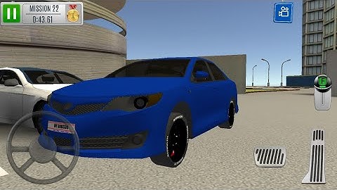 Multi Level 7 Car Parking Simulator #8- Android Gameplay FHD #LearnToDrive