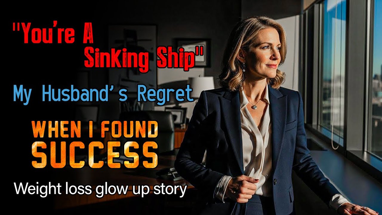 You’re A Sinking Ship—My Husband’s Regret When I Found Success | Weight loss glow up story